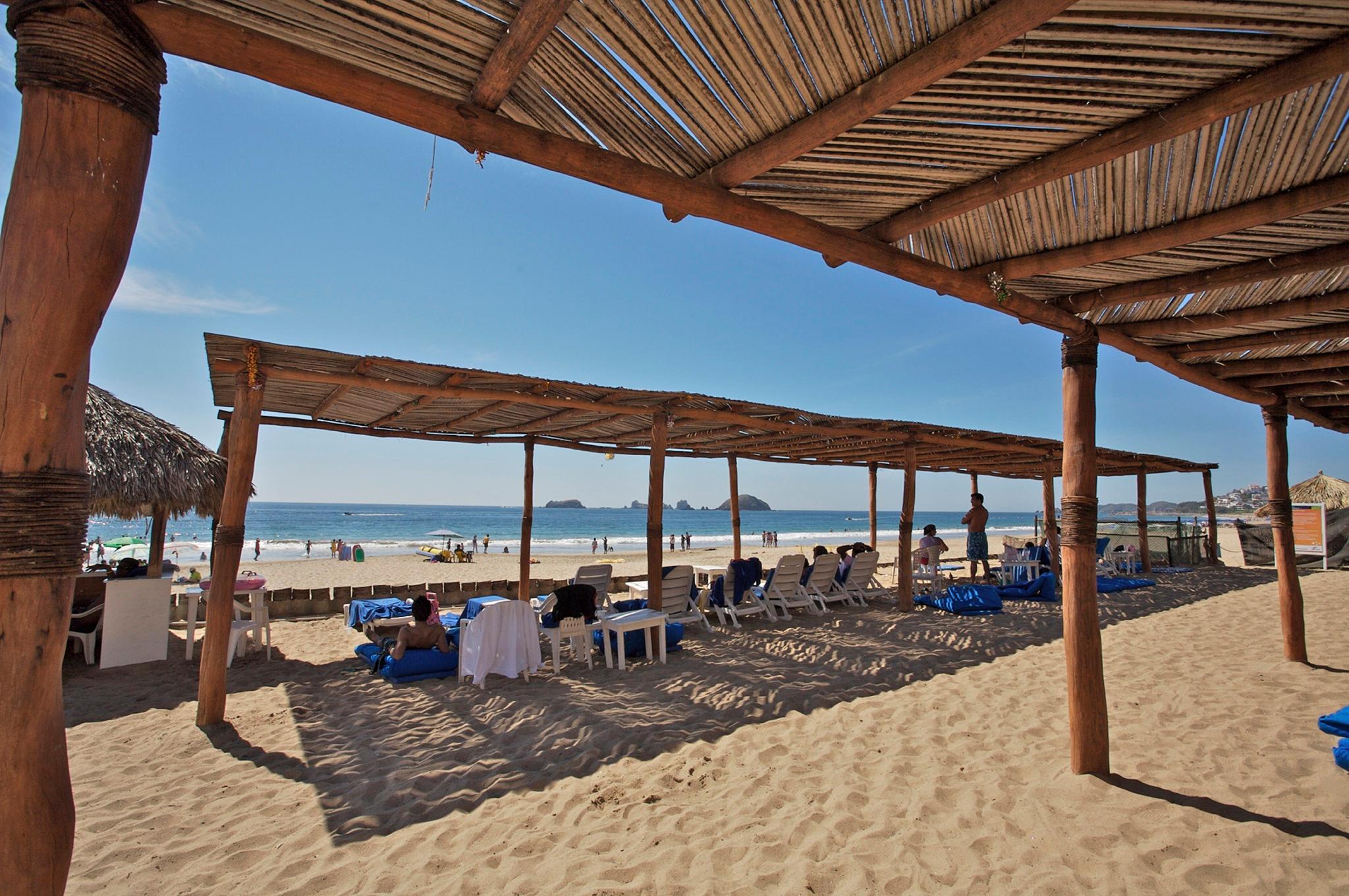 איקסטפה Park Royal Beach Ixtapa מסעדה תמונה
